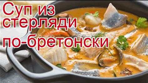 Рецепты блюд из внутренностей стерляди