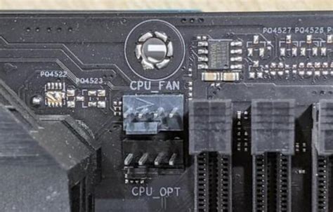 Роль и функции порта CPU OPT