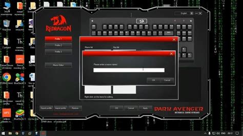 Советы и хитрости использования макросов на клавиатуре Redragon
