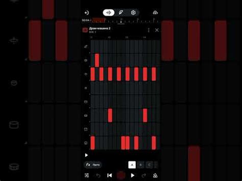 Создание ритмического бэкграунда в BandLab: подробное руководство по работе с драм-машины