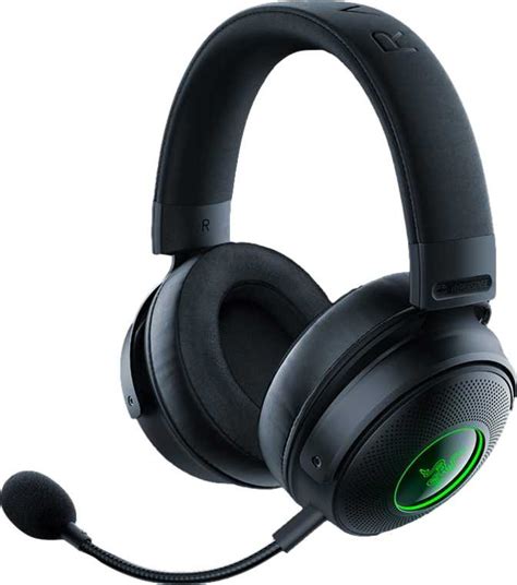 Способы подключения наушников Razer Kraken V3 Pro