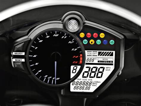 Суть системы трекшн контроля на мотоцикле Yamaha Z900