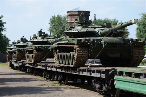 Танки: непревзойденные боевые машины
