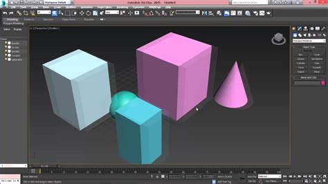 Техники моделирования объектов из металла в программе 3D Max