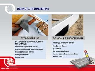 Техники укладки и крепления теплоизоляционных материалов на неровной поверхности
