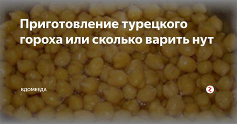 Традиционные методы очищения гороха нут: сохранение качества и улучшение вкуса