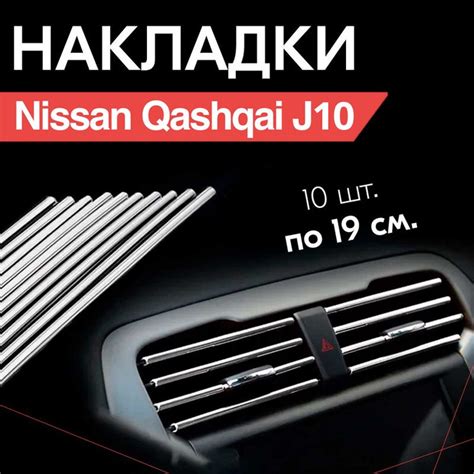 Тюнинг внешнего облика автомобиля: идеи для преображения вашего Кашкай J10