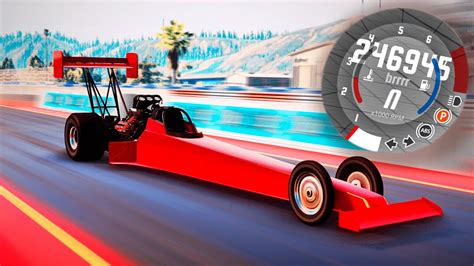 Увеличение скорости движения автотранспорта в игре BeamNG drive