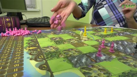 Увлекательные настольные игры
