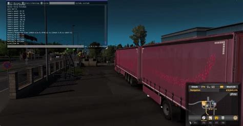 Улучшенные функции настройки свободного вида в Еuro Truck Simulator 2