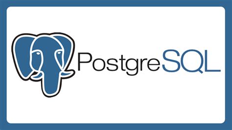 Установка СУБД PostgreSQL на компьютер