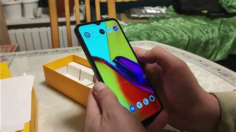Установка интернет-соединения на смартфоне Реалми с 30