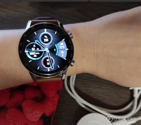 Установка и просмотр настроенного циферблата на смарт-часы Honor Magic Watch 2