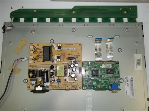 Уход и техническое обслуживание монитора ViewSonic VA1916w