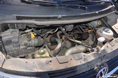 Функциональность топочной системы в автомобиле Volkswagen T5