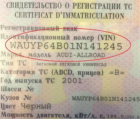 Что такое VIN-номер и как его найти на автомобиле от BMW