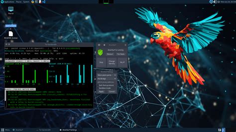 Шаги предустановочной настройки перед установкой Parrot OS