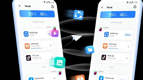 Шаг 1.2: Поиск и выбор программного приложения Shareit