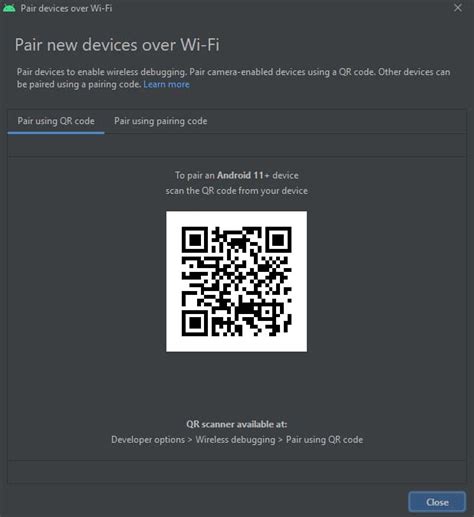 Шаг 3: Включить расширенные логи Wi-Fi