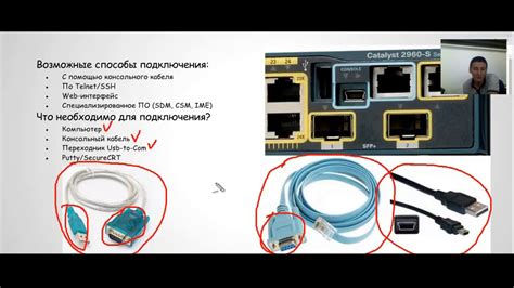 Шаг 3: Подключение устройств к сетевому переключателю