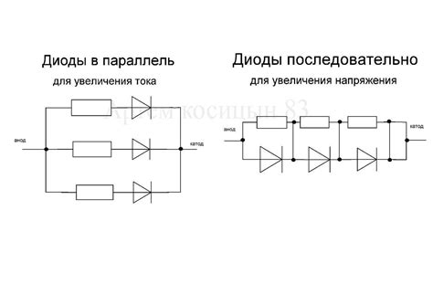 Шаг 3: соединение диодов и остальных компонентов согласно схеме
