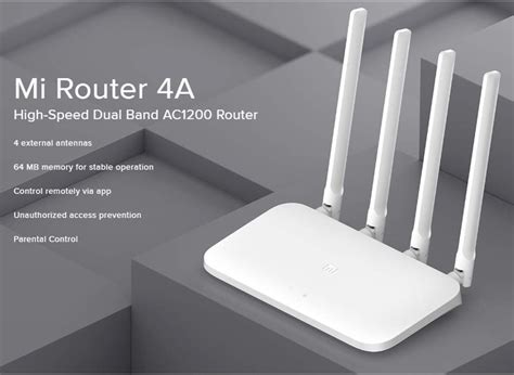 №2. Mi Router 4A: главные причины некорректной прошивки