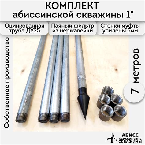  Инновационные подходы в изготовлении ручек для абиссинской скважины с применением 3D-печати 