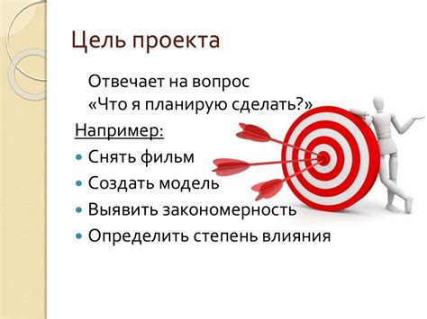  Определение цели и задач реорганизации 
