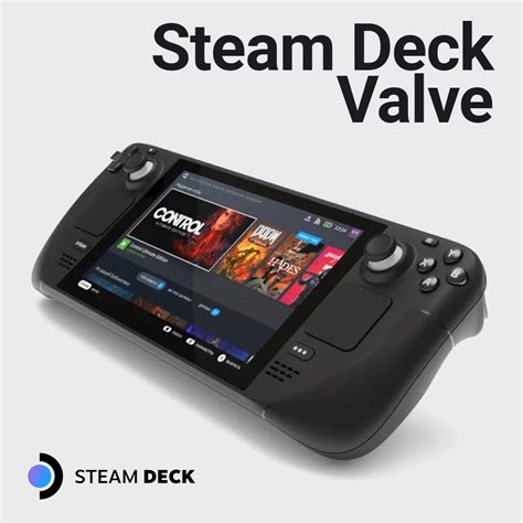Steam Deck: переносная консоль для игр с мощными возможностями